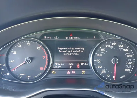 2018 Audi A4 2.0T Tech Ultra Premium/2.0T Ultra Premium from USA, damaged, VIN WAULMAF43JA132678